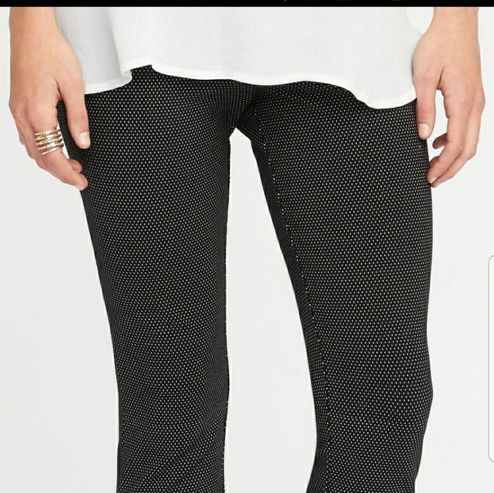 FINAL PRICE! Heavy Knit Ponte Leggings